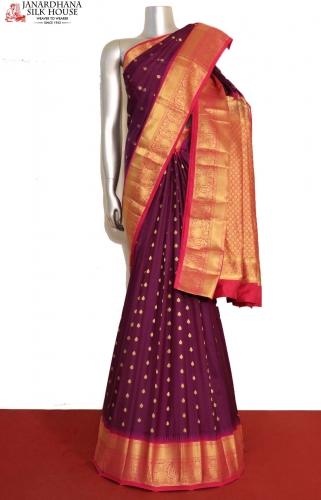 Traditional Wedding South Silk Saree